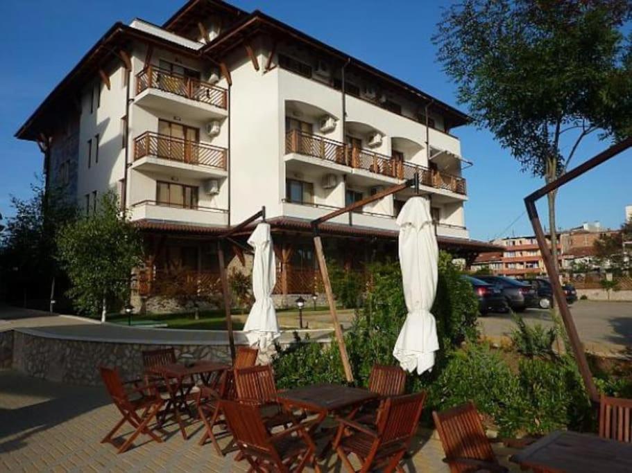 Apartament Studio Comfort Primorsko Mm Complex Eksteriør billede