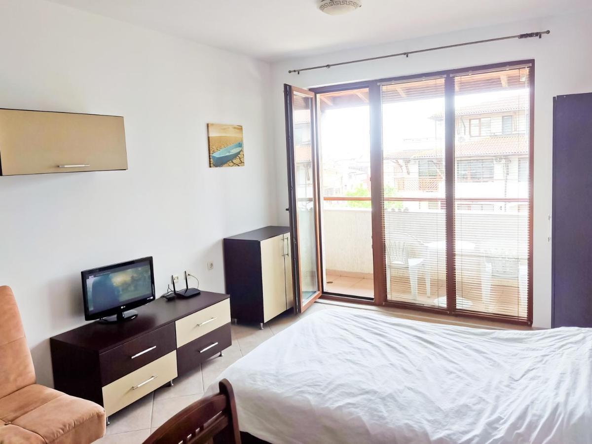 Apartament Studio Comfort Primorsko Mm Complex Eksteriør billede