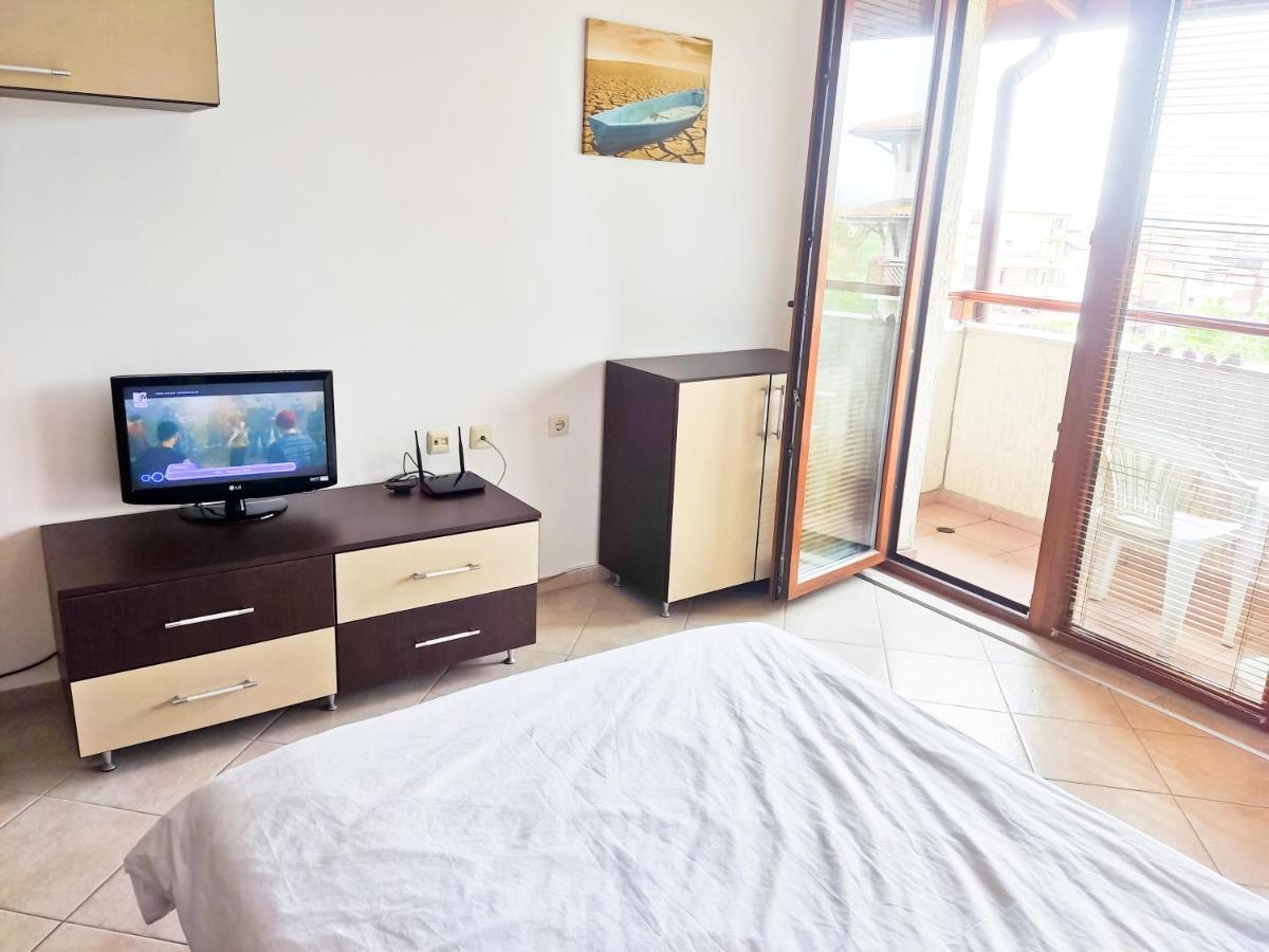 Apartament Studio Comfort Primorsko Mm Complex Eksteriør billede